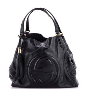 Gucci Soho Shoulder Bag Leather Medium #251008G12B